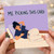 Birthday Card, Me Picking This Card Funny Thinking of You Greeting Card