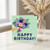 Birthday Card, Happy Birthday Floral Bouquet Design