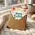 Birthday Card, Floral Happy Birthday Card