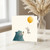 Birthday Card, Cute Rabbit and Bear Greeting Card