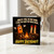 Birthday Card, Happy Birthday Card with Cartoon Lighter and Matchsticks