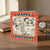 Birthday Card, Funny Comic Style Birthday Card for na