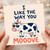Birthday Card, I Like the Way You Mooove Greeting Card