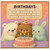 Birthday Card, Funny Cute Bears and Cake Humorous Birthday Greeting Card