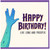 Birthday Card, Live Long and Prosper Design