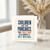 Birthday Card, Children Are Like Pancakes Humorous Greeting Card