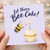 Birthday Card, Funny Let There Bee Cake Card