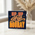 Birthday Card, Retro Celebration Greeting Card
