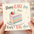 Birthday Card, Happy Cake Day Big Slice Card