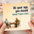 Birthday Card, You Should Never Trust a Fart