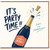Birthday Card, Champagne Celebration Card