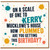 Birthday Card, Funny Birthday Card for Her or Him, On a Scale of One to Kerry Mucklowe’s House How Plummed Are You Getting This Birthday?