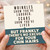 Birthday Card, Wrinkles Show You’ve Laughed Humour Card for Him
