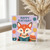 Birthday Card, Cute Fox Reading Book Happy Birthday Card