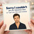Birthday Card, Celebrity Fan Humour Card