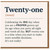 21st Birthday Card Funny - Twenty-one (noun) Definition, Proper Grown Up, Party All Night Joke - For Him or Her, Adult Humour, Milestone Twenty One