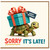 Birthday Card, Cute Turtle Happy Birthday Card