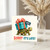 Birthday Card, Cute Turtle Happy Birthday Card
