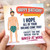 Birthday Card, Naked at Work Joke Birthday Card