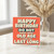 Birthday Card, Do Not Worry About Old Age It Does Not Last Long Card