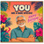 Birthday Card, You Are a Rare Species, Tropical Floral Happy Birthday Card
