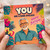 Birthday Card, You Are a Rare Species, Tropical Floral Happy Birthday Card