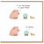 Birthday Card, Funny Fortune Pig Card, I See Big Changes in Your Future