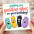 Birthday Card, Sending You Positive Vibes on Your Birthday, Fun Cute Cartoon Design