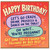 Birthday Card, Funny Humorous Pregnancy Announcement Card