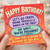 Birthday Card, Funny Humorous Pregnancy Announcement Card