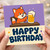 Birthday Card, Happy Birthday Beer Lover Card