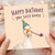 Birthday Card, Funny You Silly Goose