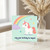 Birthday Card, Magical Rainbow Birthday Card