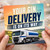 Birthday Card, Your Gin Delivery Is On Its Way Card