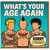 Funny Birthday Card - What's Your Age Again? Sorry I Forgot - Tattooed Punk Trio Illustration - Humorous Belated Theme for Friends & Mates
