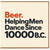 Birthday Card, Funny Men's Card - Beer Helping Men Dance Since 1000 B.C.