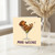 Birthday Card, Mar - Weenie Birthday Card, Humorous na Greeting Card