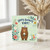 Birthday Card, Cute Bear Happy Birthday YAY Card, Floral Party Bear Greeting Card
