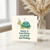 Birthday Card, Cute Turtle Party Hat Birthday Card, Have a Turtlely Wicked Birthday