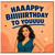 Birthday Card, Happy Birthday to Youuu Illustrated Card