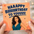 Birthday Card, Happy Birthday to Youuu Illustrated Card