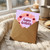 Birthday Card, Happy Birthday Cherry Wreath Design