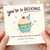 Birthday Card, You’re So Delicious Cupcake Pun Card