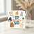 Birthday Card, I Hope Your Birthday Kicks Arse Funny Cute Animal Card