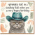 Birthday Card, Grumpy Cat in a Cowboy Hat Wishes You a Very Happy Birthday