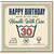 30th Birthday Card, Made in the 1990s Handle With Care