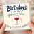 Birthday Card, Birthdays Are Like Glasses of Wine Humorous Birthday Greeting Card