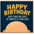 Birthday Card, Happy Birthday Card for Him or Her, Smooth as Your Head Joke Card