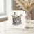 Birthday Card, Funny Cat Happy Birthday Card