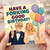 Birthday Card, Have a Forking Good Birthday Funny Birthday Card